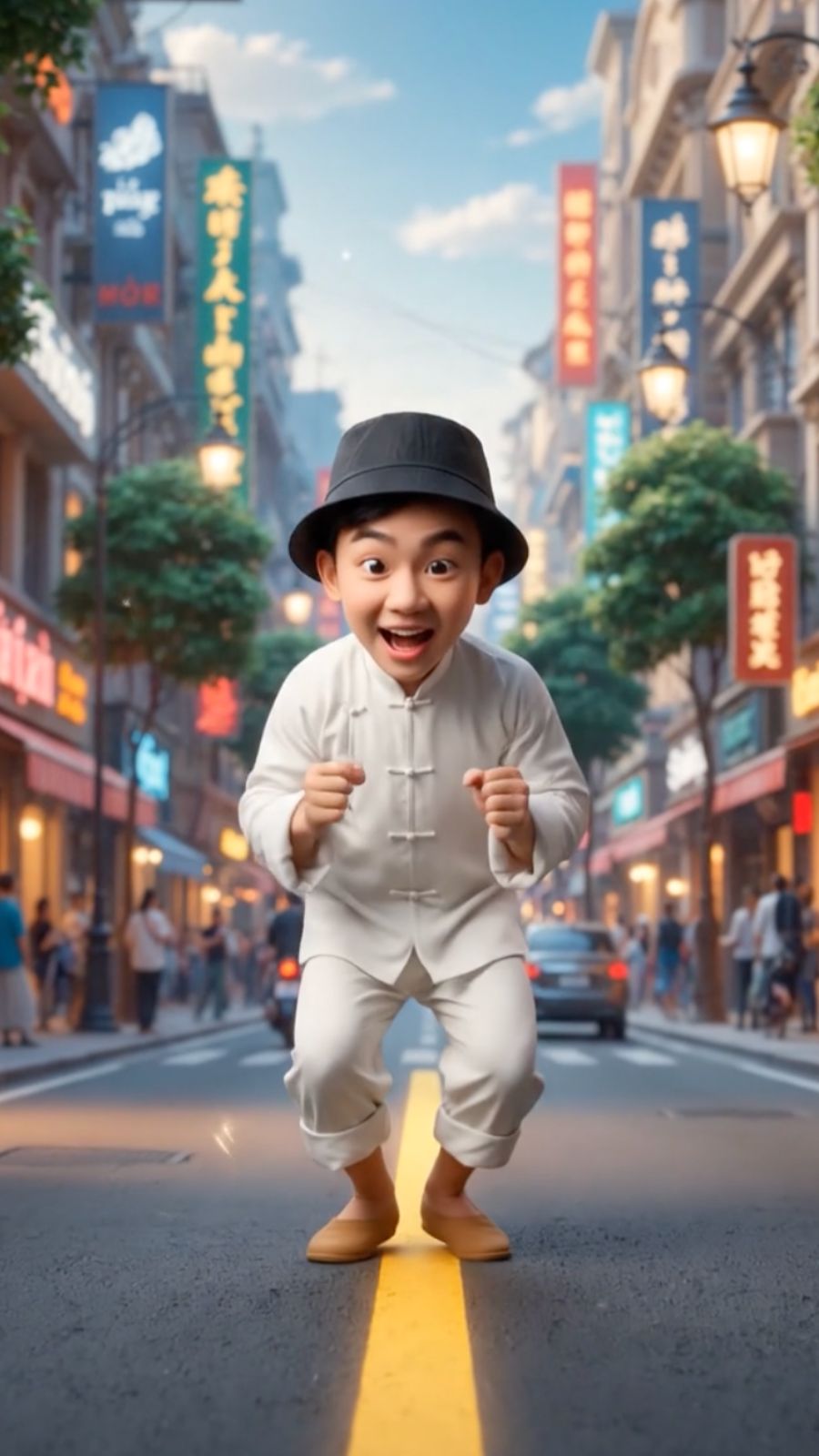 Video giáo dục giao thông, giải trí