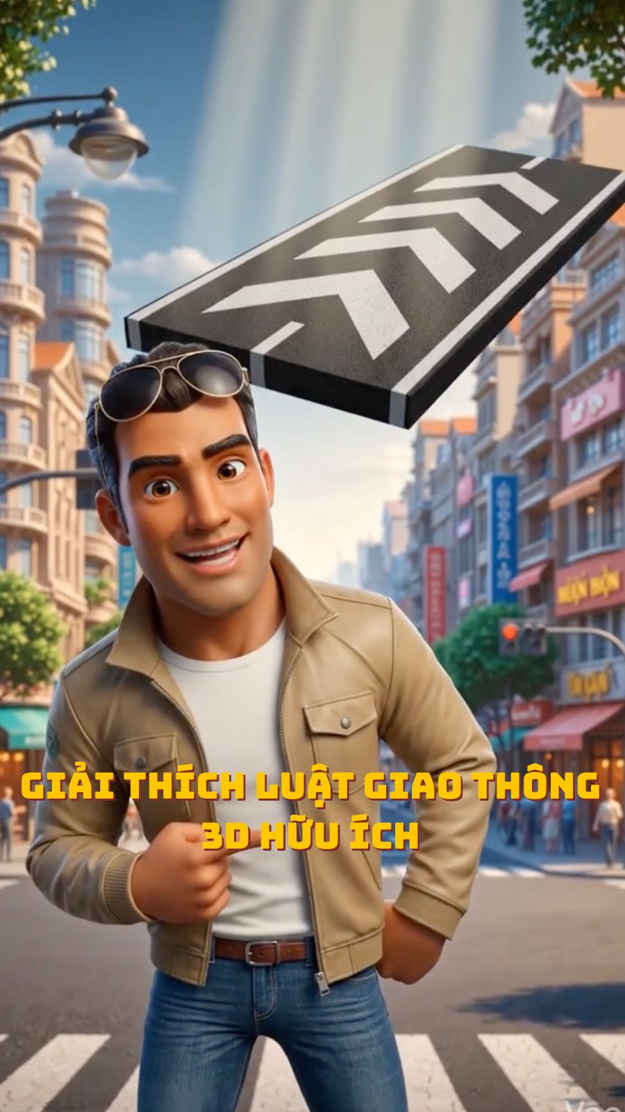 Video 3D Giáo Dục và Giải Thích Luật Giao Thông