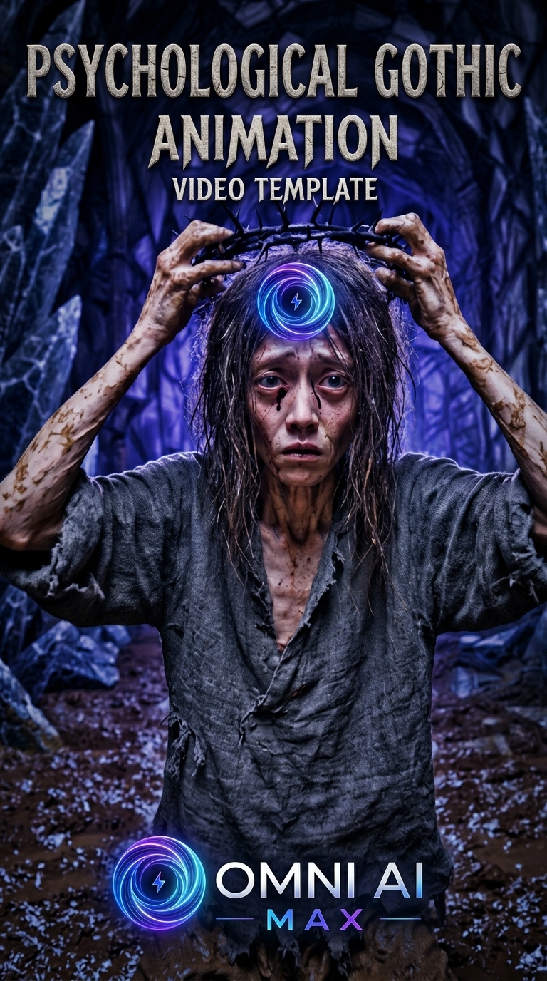 Khám Phá Góc Khuất Tâm Trí cùng Video Hoạt Hình Gothic Tâm Lý (Psychological Dark Sketch Generator)