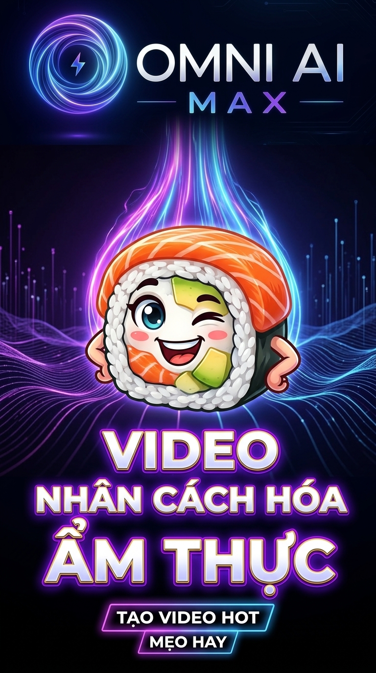 Cách Tạo Video Mẹo Hay Nổi Bật Với Tính Năng Nhân Cách Hóa AI